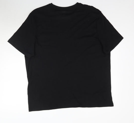 F&F Mens Black    T-Shirt Size 2XL  - Keep it Chilled
