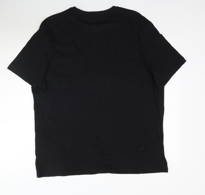 F&F Mens Black    T-Shirt Size 2XL  - Keep it Chilled