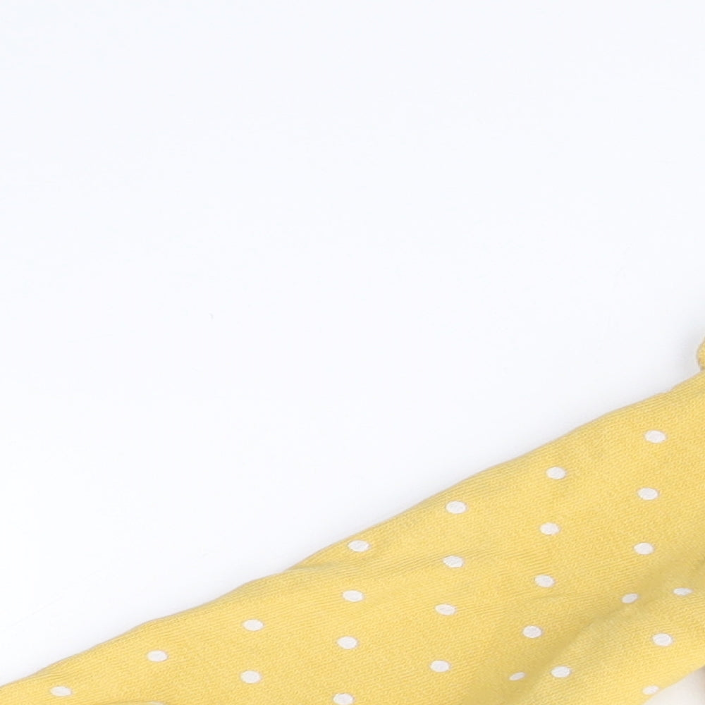H&M  Girls Yellow   Pullover Jumper Size 9-12 Months