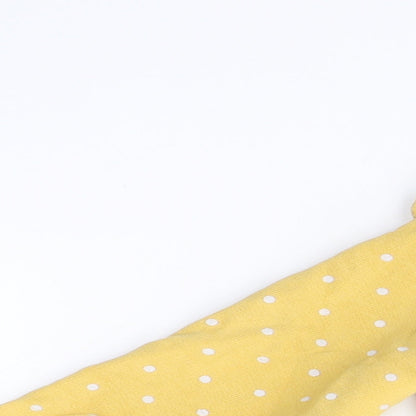 H&M  Girls Yellow   Pullover Jumper Size 9-12 Months