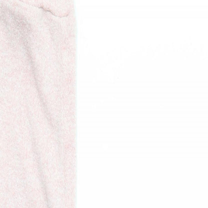 Close-up detail of Matalan girls’ pink jumper, size 2-3, years