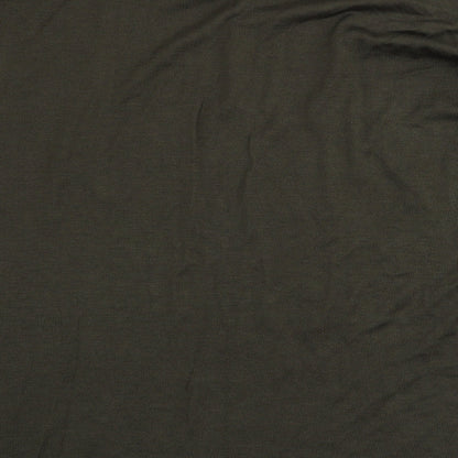 Womens UK Size S H&M Green Basic T-Shirt
