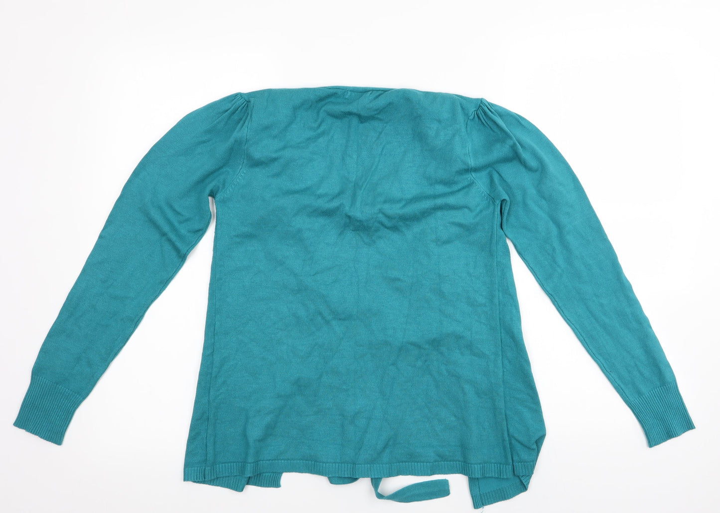 Womens UK Size S M&Co Blue Cardigan Jumper