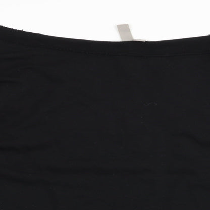 Womens UK Size 10 ASOS Black Pullover Jumper