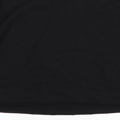Womens UK Size 10 ASOS Black Pullover Jumper