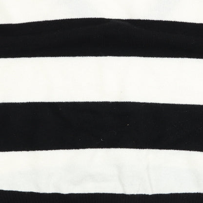 Primark  Womens Beige Striped  Pullover Jumper Size M