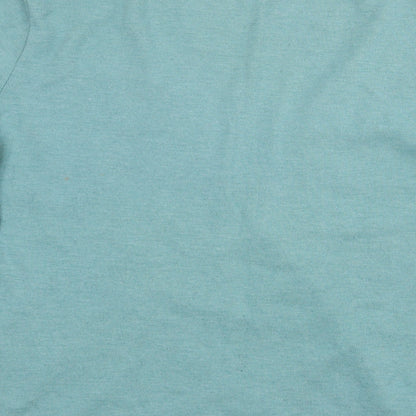 Womens UK Size 12 TU Green Basic T-Shirt