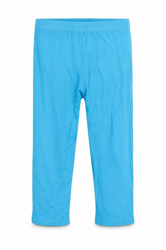Front view of Disney girls’ blue sweatpants, size 2-3, years