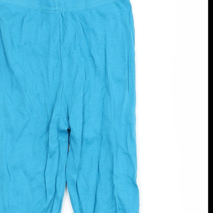 Disney Girls Blue   Sweatpants Trousers Size 2-3 Years