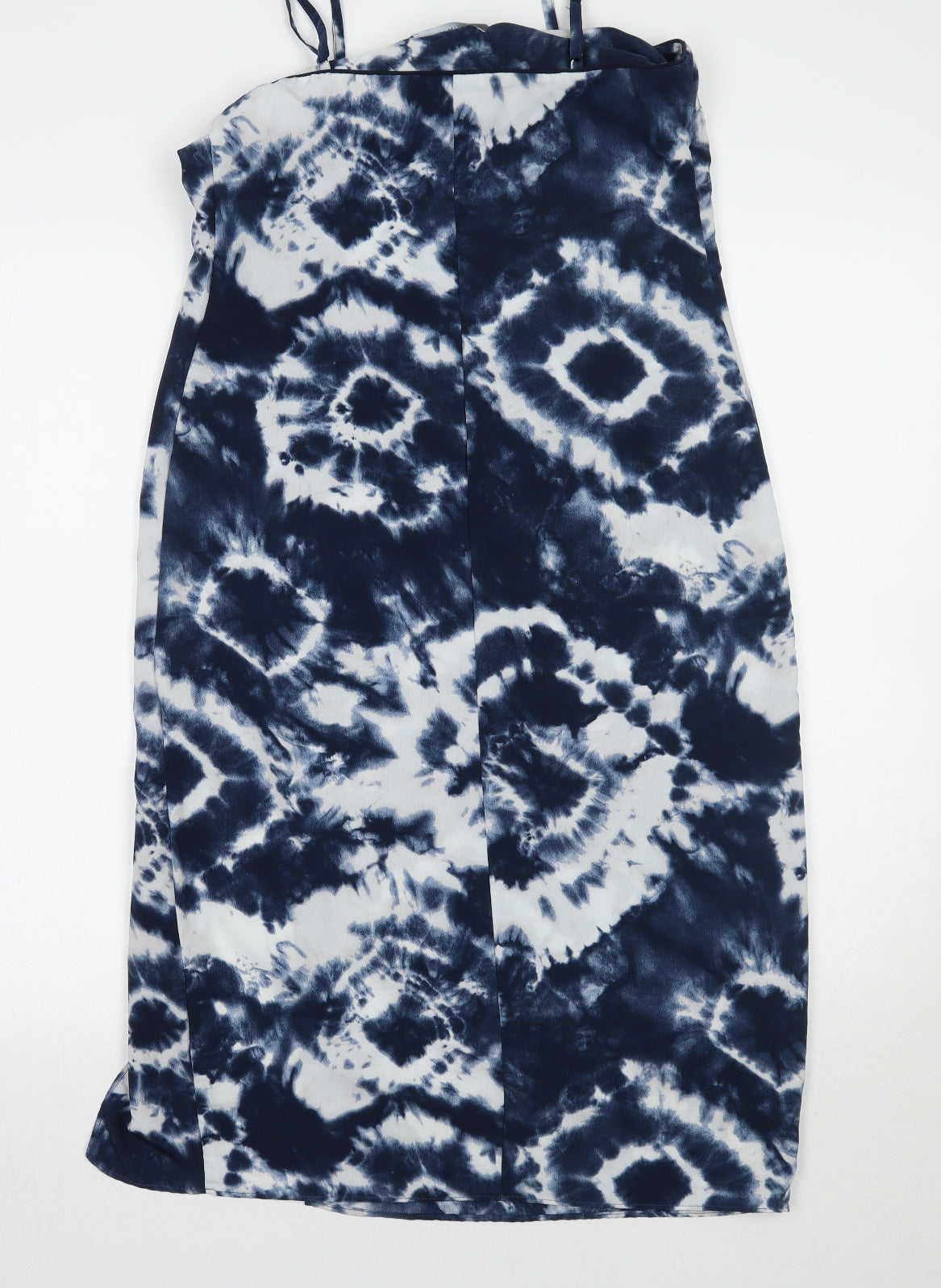 Primark Womens Blue Tie Dye  A-Line  Size 6