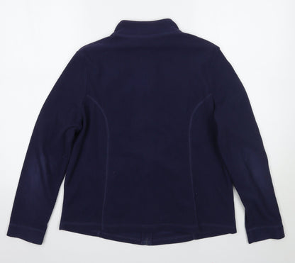 TU Womens Purple   Jacket Coat Size 14