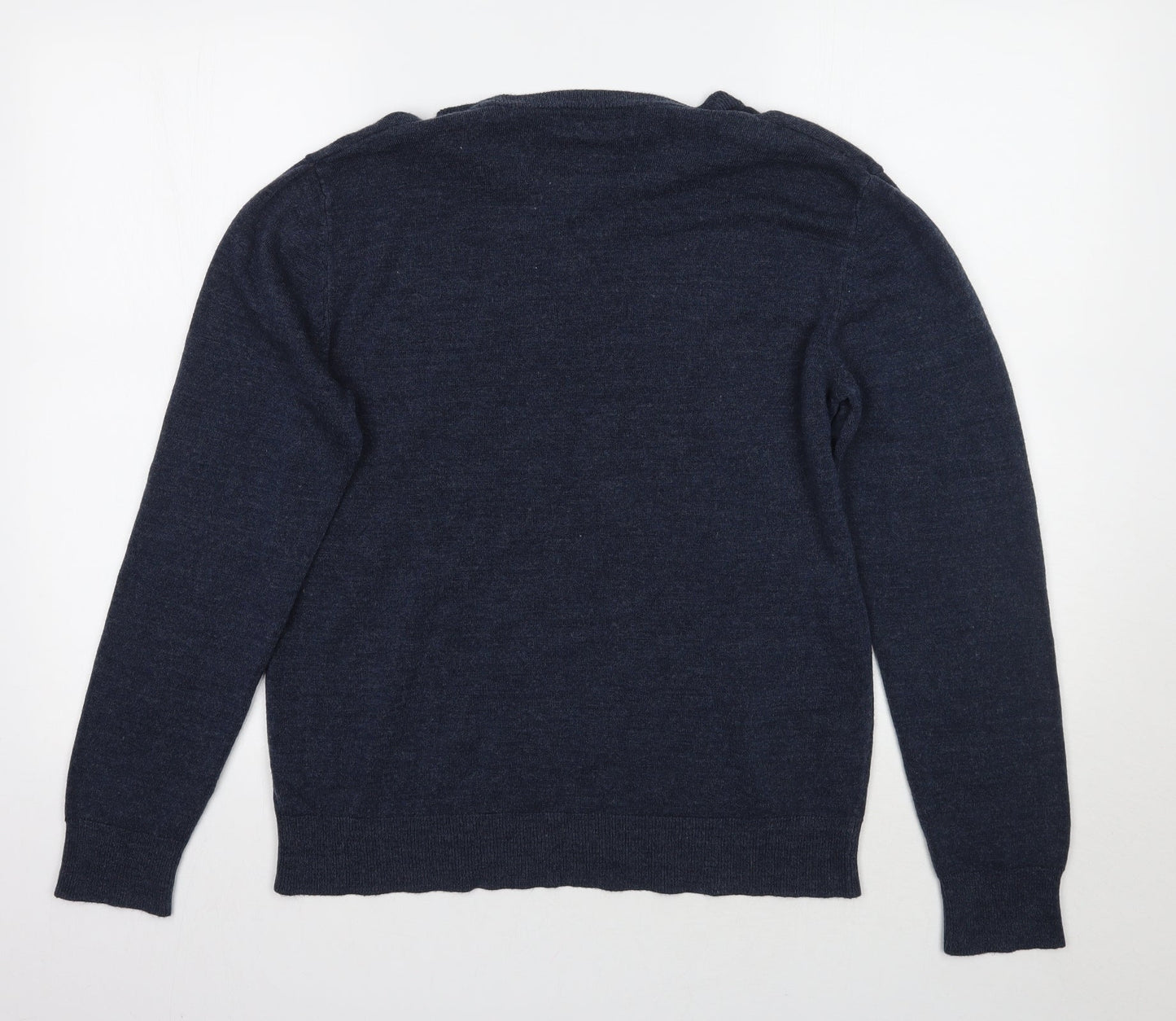 Primark Mens Blue   Pullover Jumper Size L