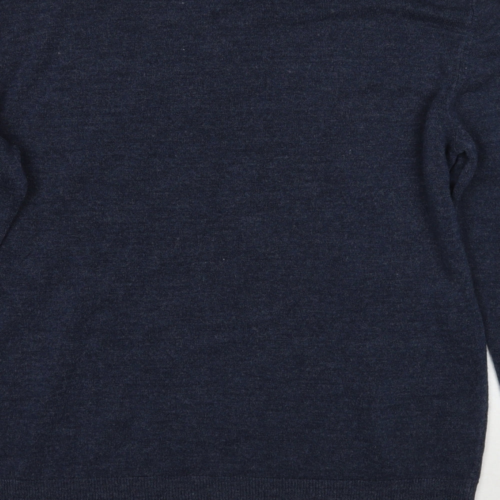 Primark Mens Blue   Pullover Jumper Size L
