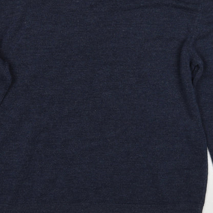 Primark Mens Blue   Pullover Jumper Size L