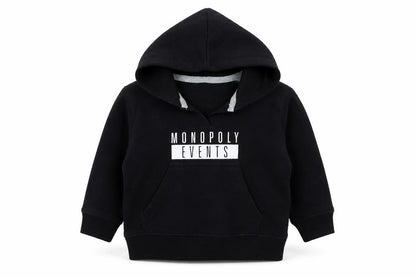 Front view of Matalan boys’ black jumper, size 6-9, months
