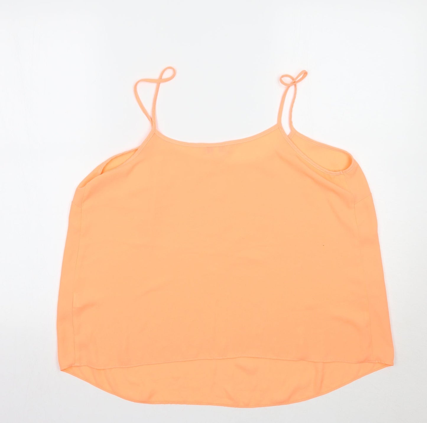 Papaya Womens Orange   Basic Tank Size 18