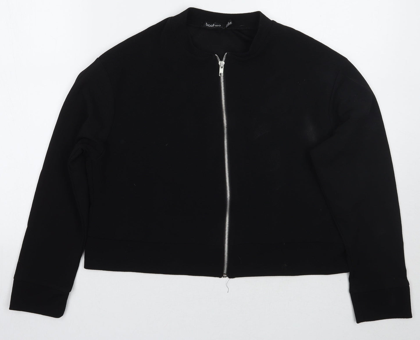 Womens UK Size 14 Boohoo Black Jacket