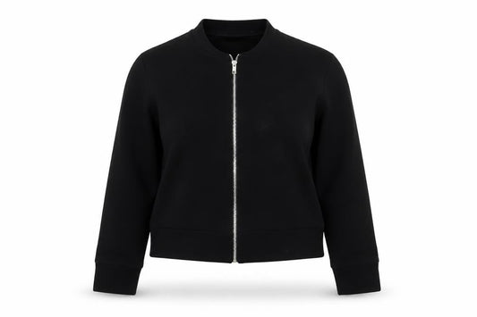 Womens UK Size 14 Boohoo Black Jacket