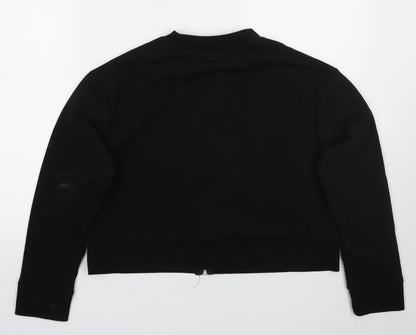 Womens UK Size 14 Boohoo Black Jacket