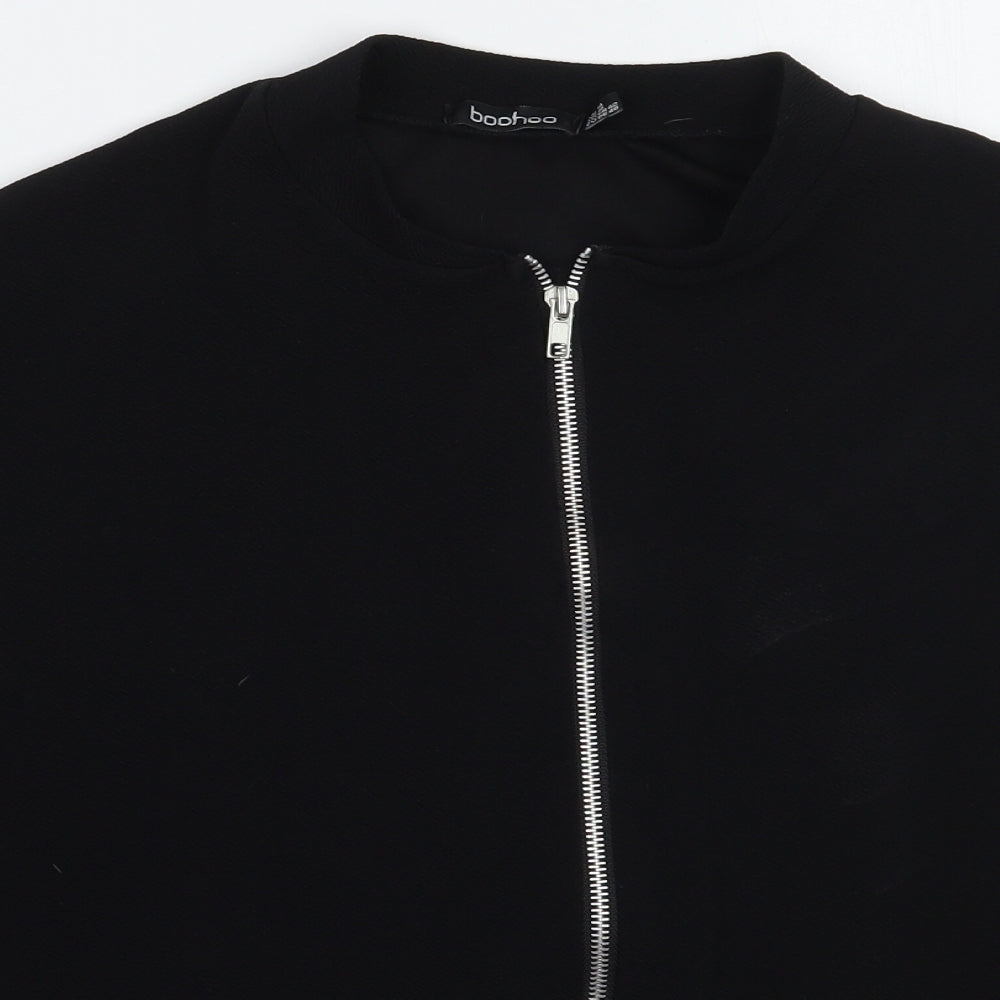 Womens UK Size 14 Boohoo Black Jacket