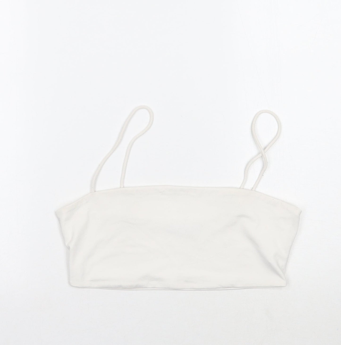 SheIn Womens White   Cropped Tank Size M