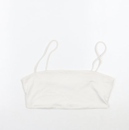 SheIn Womens White   Cropped Tank Size M