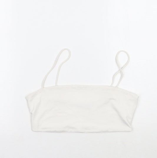 SheIn Womens White   Cropped Tank Size M