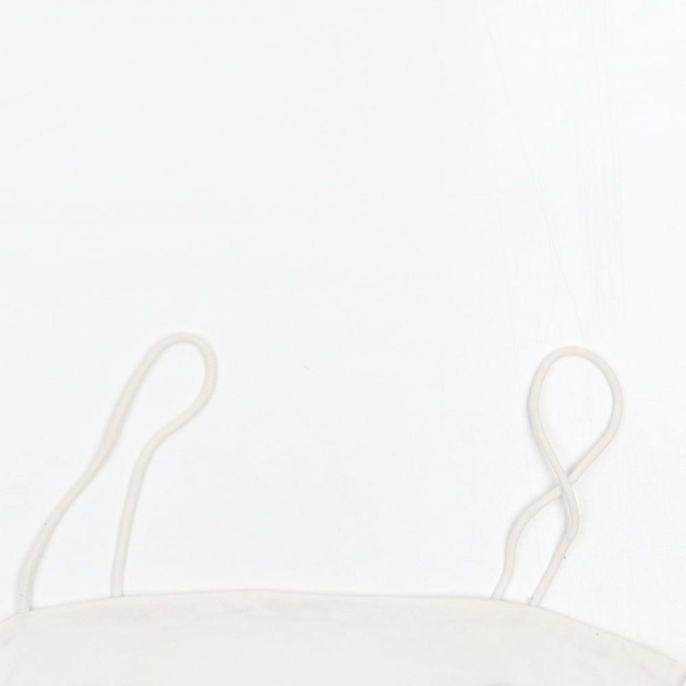 SheIn Womens White   Cropped Tank Size M