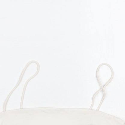 SheIn Womens White   Cropped Tank Size M