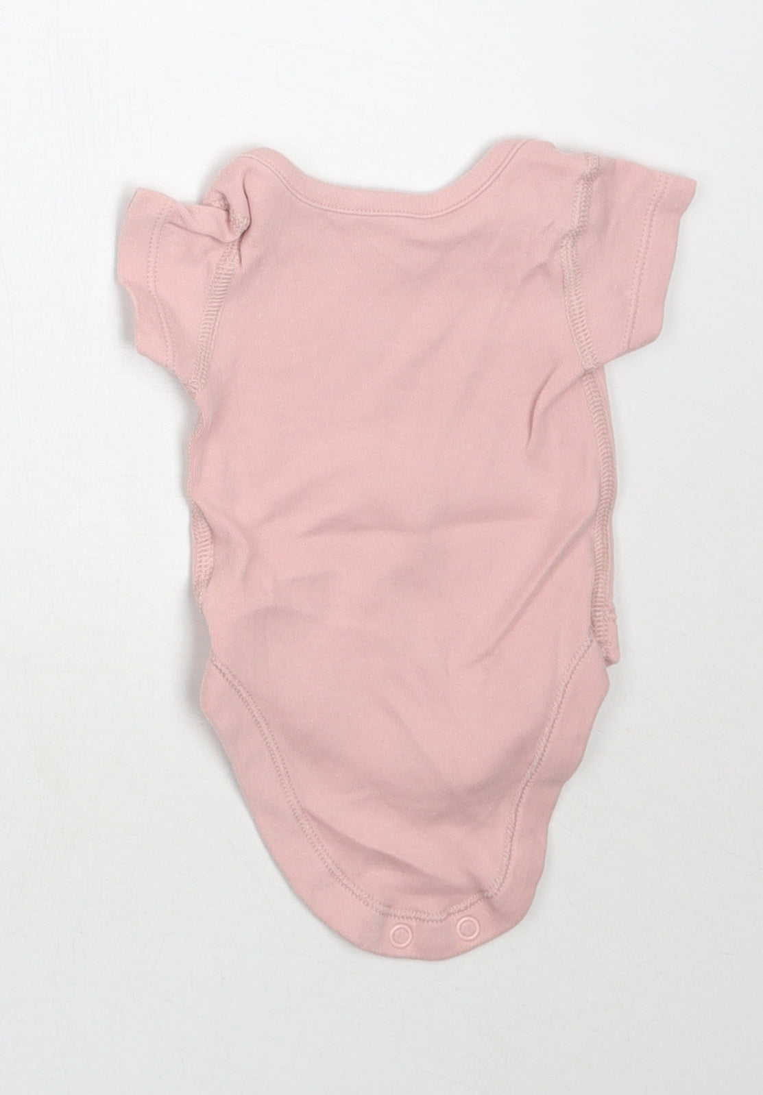 Marks and Spencer Girls Pink   Babygrow One-Piece Size Newborn
