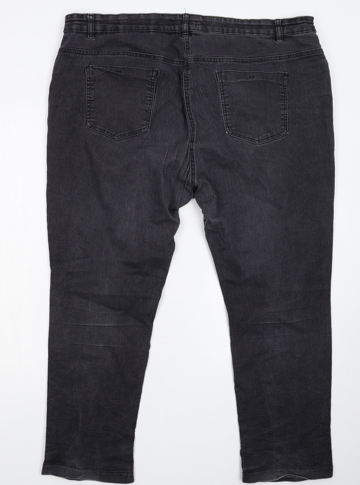 Womens UK Size 42 in Preworn Extra-Slim Fit Skinny Black Jeans