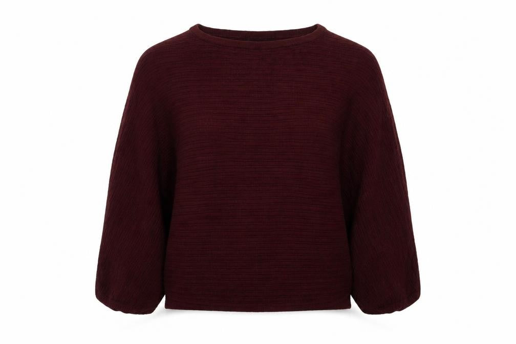 Womens UK Size 8 F&F Brown Pullover Jumper