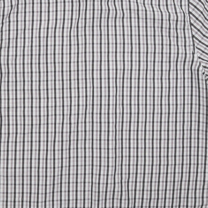 Atlantic Bay Mens Multicoloured Check   Button-Up Size XL