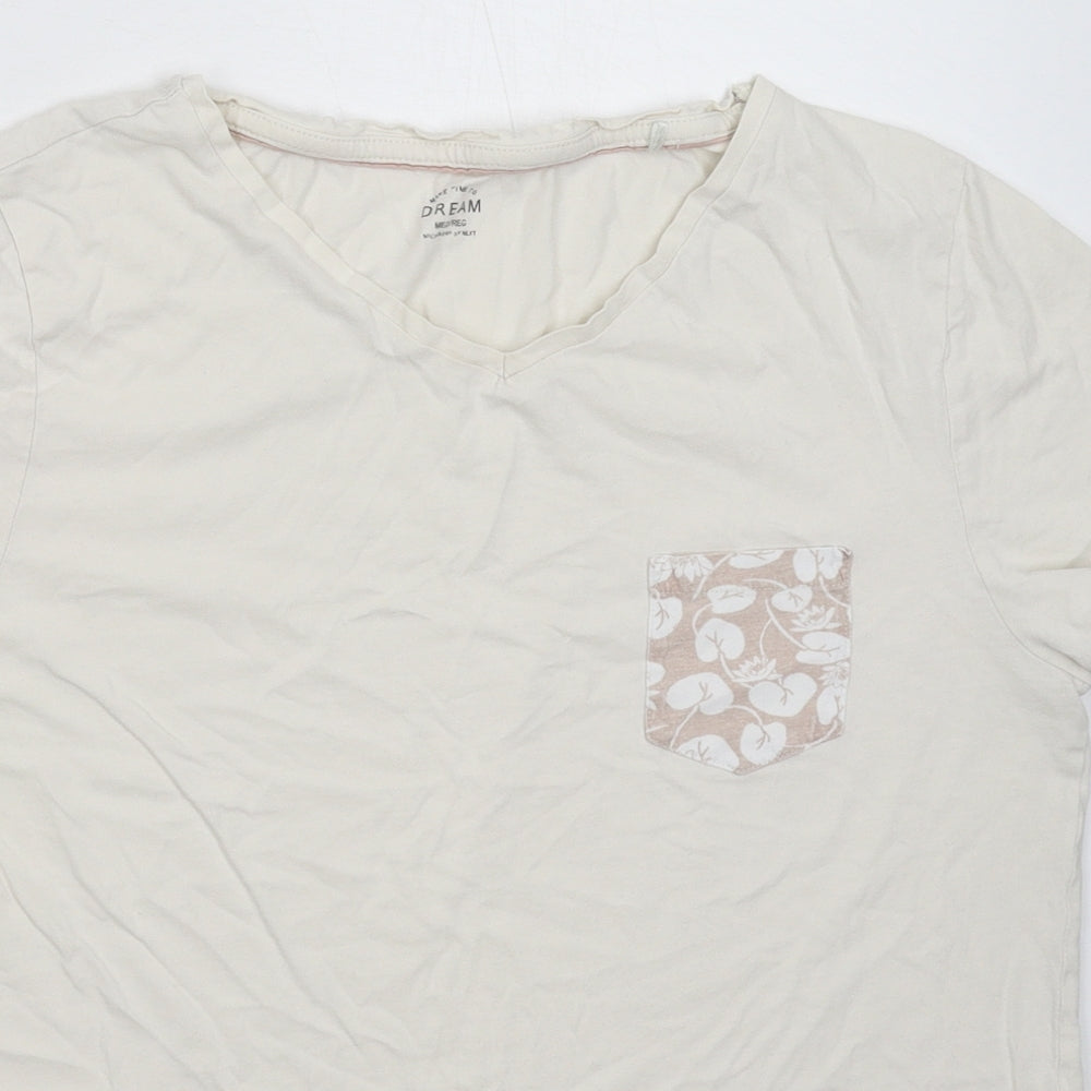 Womens UK Size M NEXT Grey Basic T-Shirt