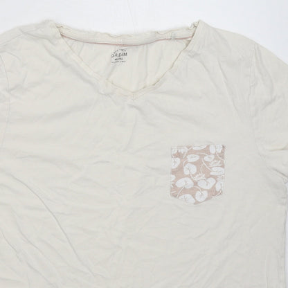Womens UK Size M NEXT Grey Basic T-Shirt