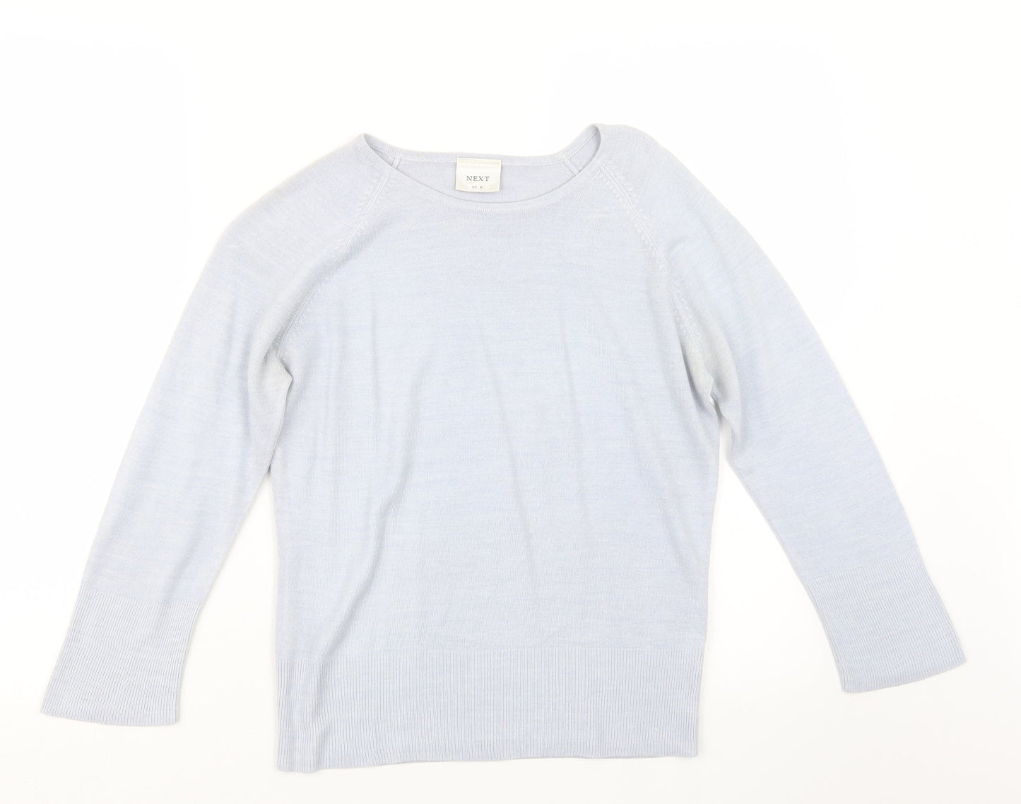 Womens UK Size 10 NEXT Blue Pullover Jumper