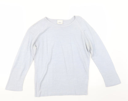 Womens UK Size 10 NEXT Blue Pullover Jumper