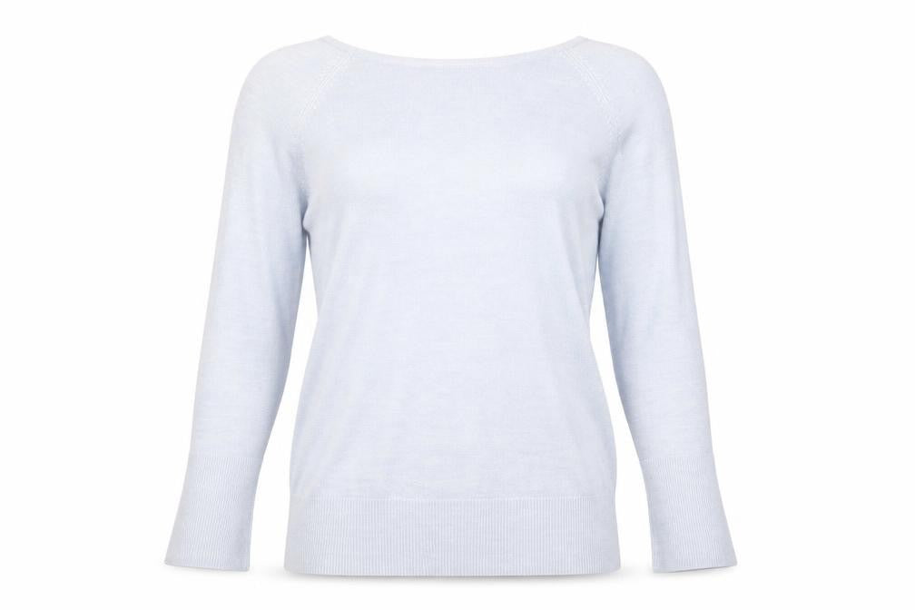 Womens UK Size 10 NEXT Blue Pullover Jumper