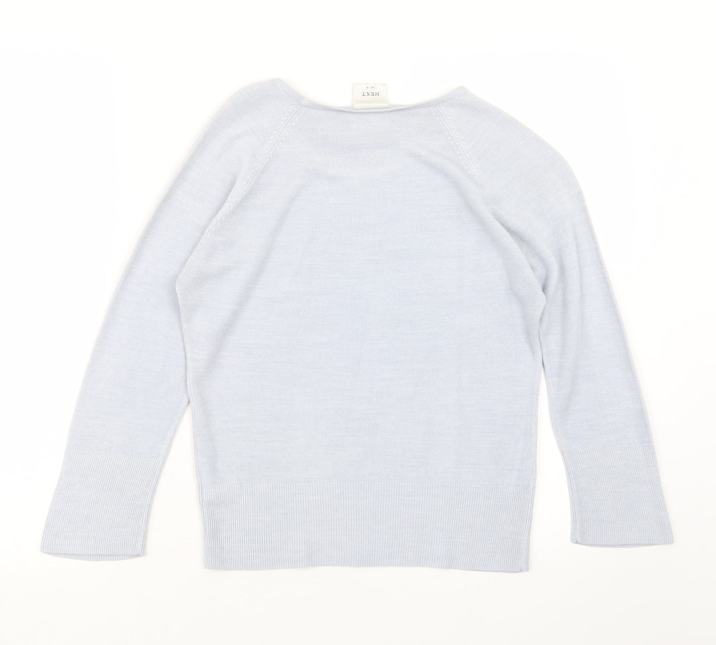 Womens UK Size 10 NEXT Blue Pullover Jumper