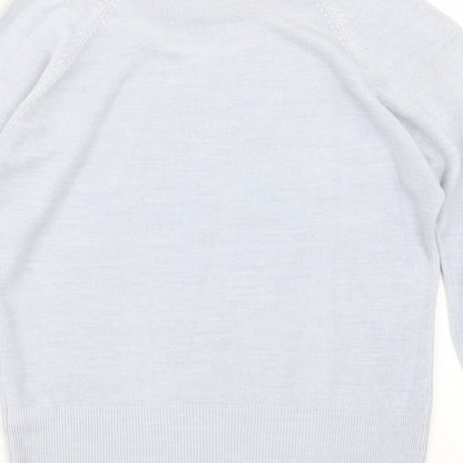 Womens UK Size 10 NEXT Blue Pullover Jumper