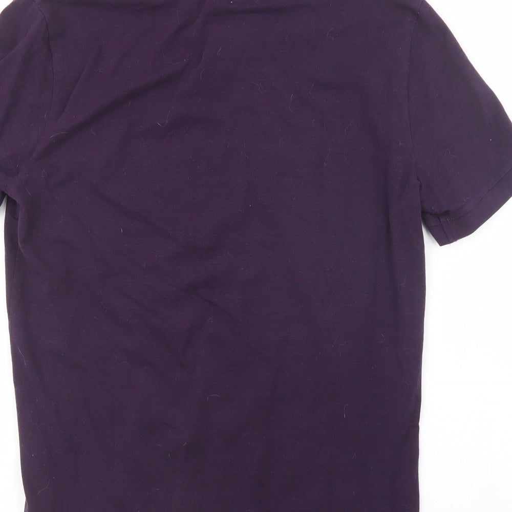 H&M Mens Pink    Polo Size M