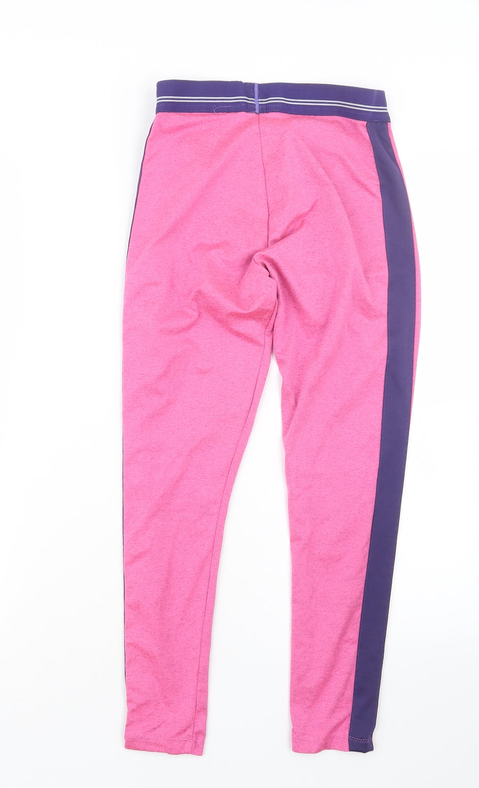 NEXT Girls Pink   Carrot Trousers Size 11 Years