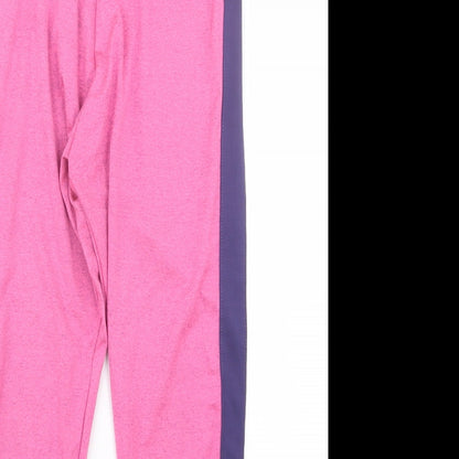 NEXT Girls Pink   Carrot Trousers Size 11 Years