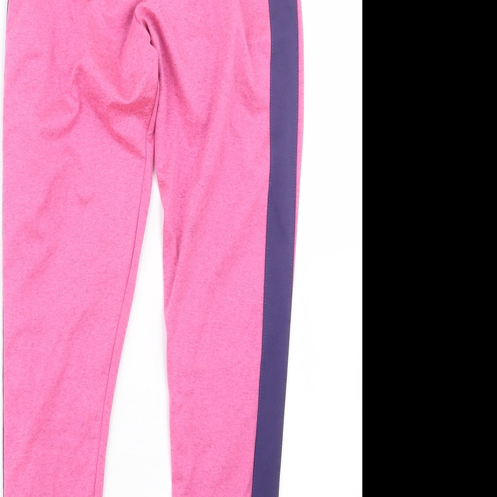 NEXT Girls Pink   Carrot Trousers Size 11 Years