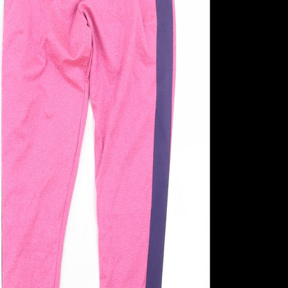 NEXT Girls Pink   Carrot Trousers Size 11 Years