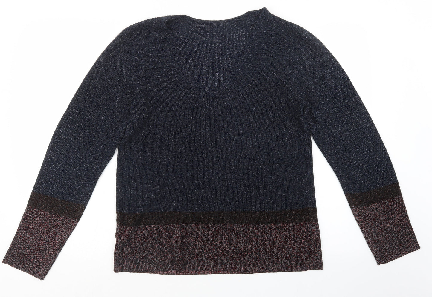 Womens UK Size 18 NEXT Blue Pullover Jumper