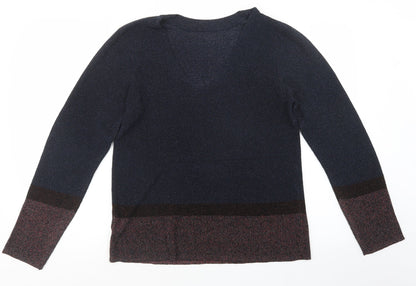 Womens UK Size 18 NEXT Blue Pullover Jumper