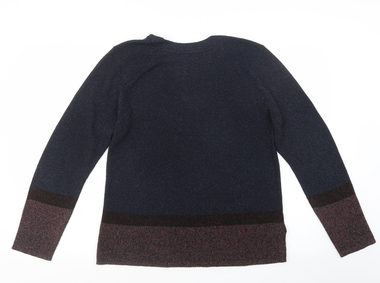 Womens UK Size 18 NEXT Blue Pullover Jumper