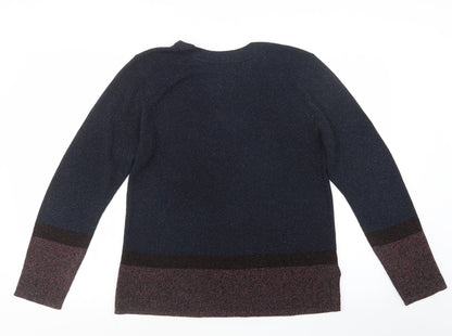 Womens UK Size 18 NEXT Blue Pullover Jumper