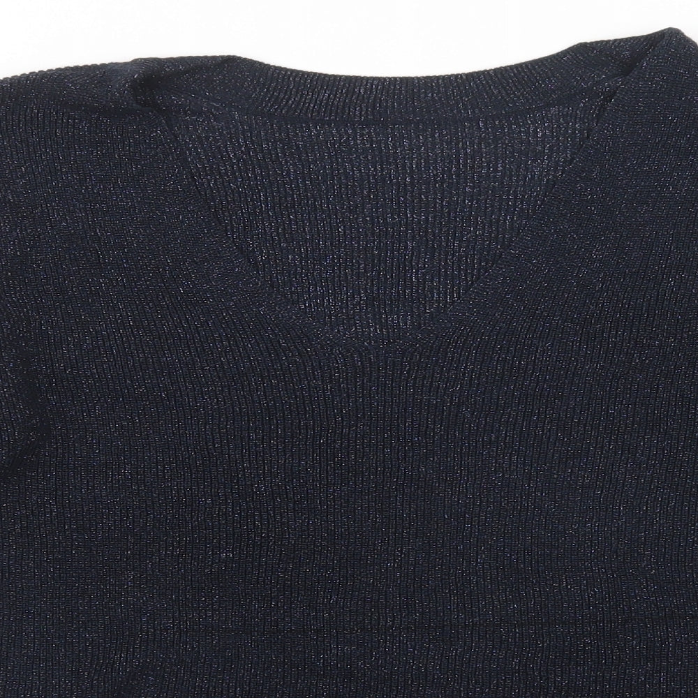 Womens UK Size 18 NEXT Blue Pullover Jumper